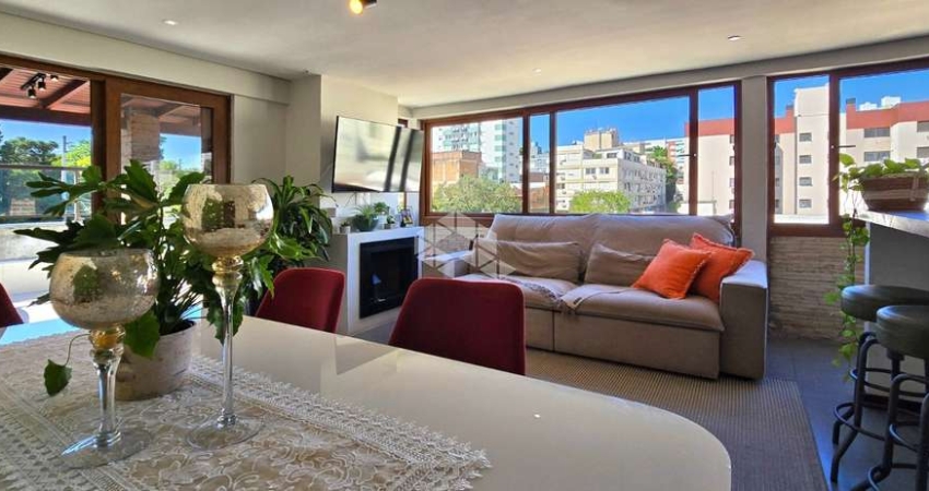 Cobertura Duplex Reformada com Terraço no Higienópolis
