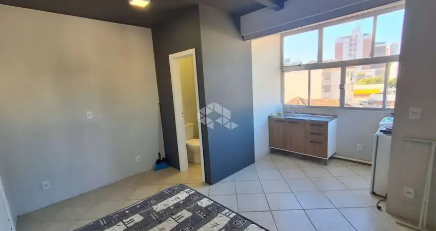 Kitnet residencial à venda no bairro menino deus, porto alegre - rs.