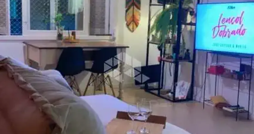 Apartamento com 1 quarto à venda na Rua Santos Dumont, 577, Floresta, Porto Alegre