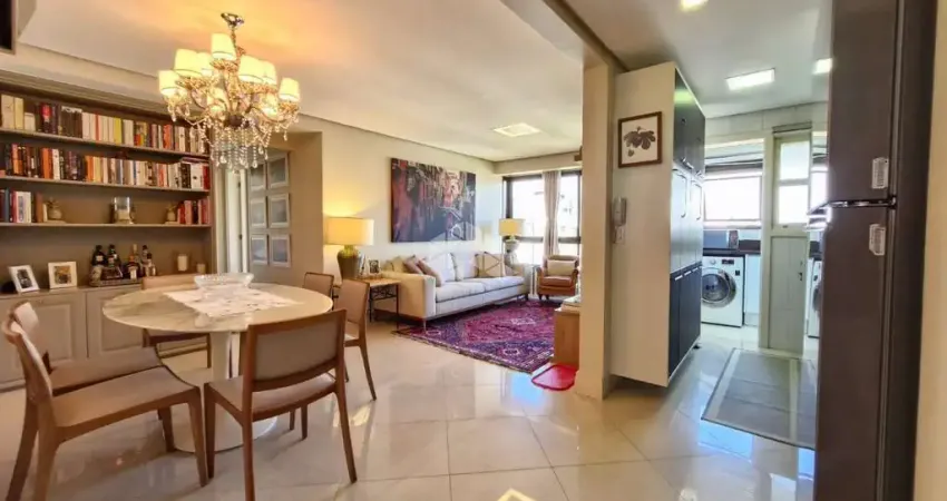 Apartamento 2 dormitórios, porteira fechada no bairro petrópolis.