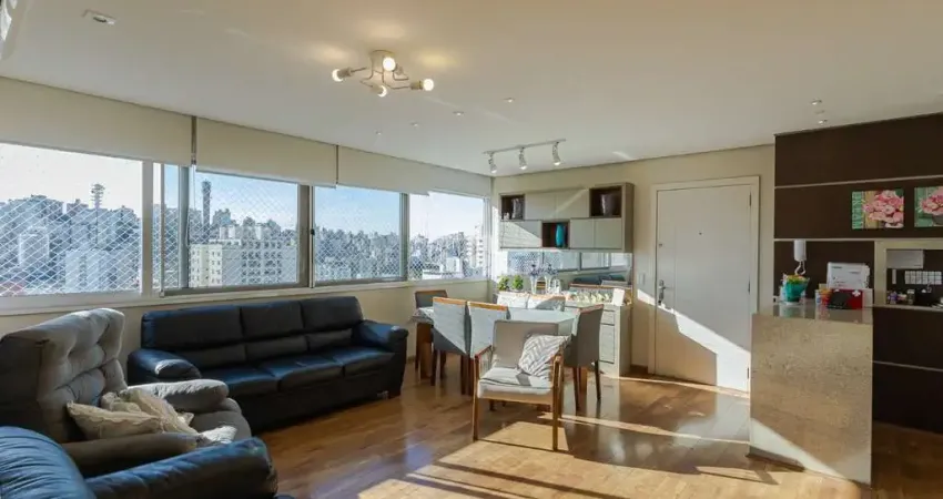 3 dormitórios, sendo 1 suíte, bairro petrópolis próximo a encol