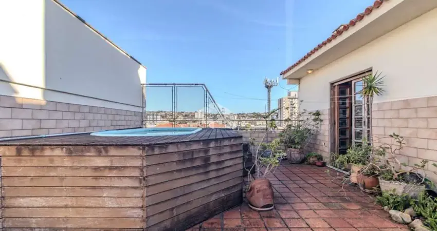 Cobertura com 3 quartos à venda na Rua Chile, 273, Jardim Botânico, Porto Alegre