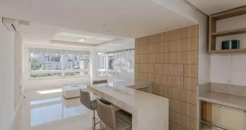 Apartamento ultimo andar em condomínio seminovo no higienópolis