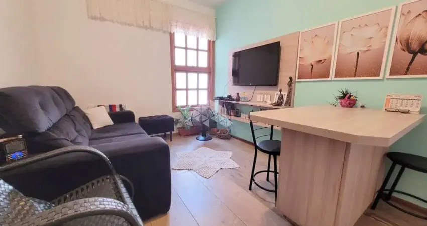 Crédito Real vende apartamento garden, com 2 dormitórios, e 59m² de área privativa, no bairro São João - Porto Alegre.