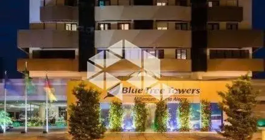 Flat com 1 quarto à venda na Avenida Borges de Medeiros, 3120, Praia de Belas, Porto Alegre