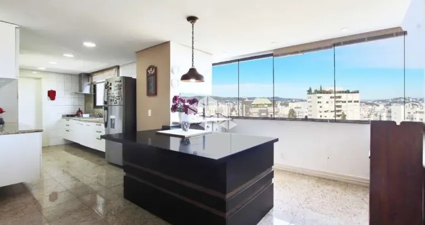 Cobertura com 327 m², 4 dormitórios, 3 vagas  no bairro bela vista em porto alegre