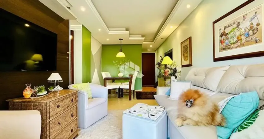 Apartamento 70 m² 3 dormitórios 1 suíte, sacada, com 1 vaga coberta e escritura, no bairro Cristo Redentor.