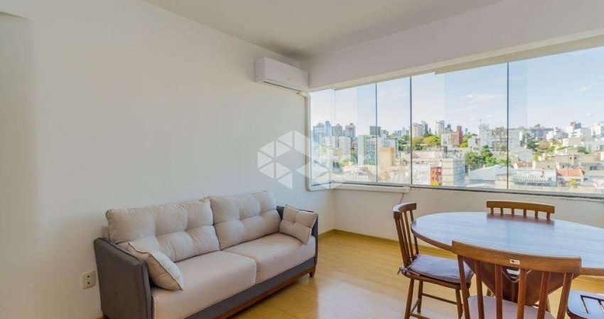 Apartamento 2 dormitórios/ quartos ensolarado com vista panorâmica no Jardim Botânico