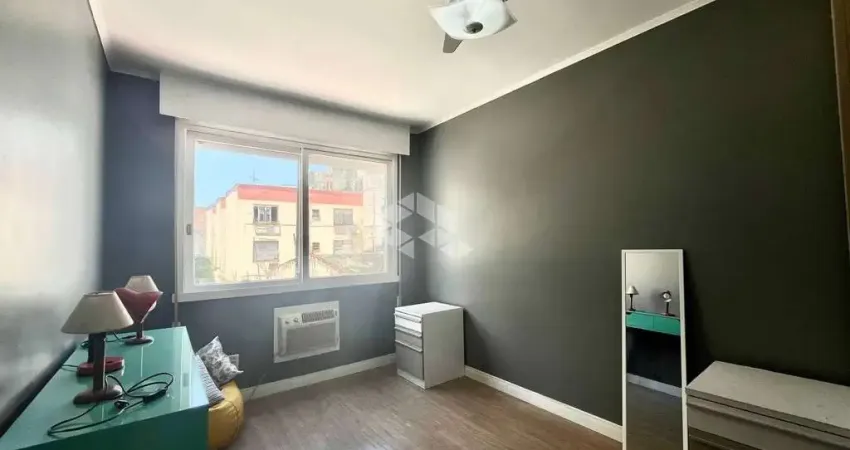 Apartamento mobiliado de 2 dormitórios e 1 vaga escriturada higienópolis.