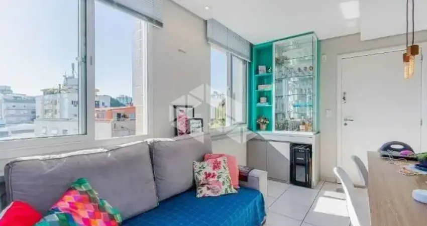 Apartamento de 01 quarto conceitual e funcional com vaga escriturada no Jardim Botânico.