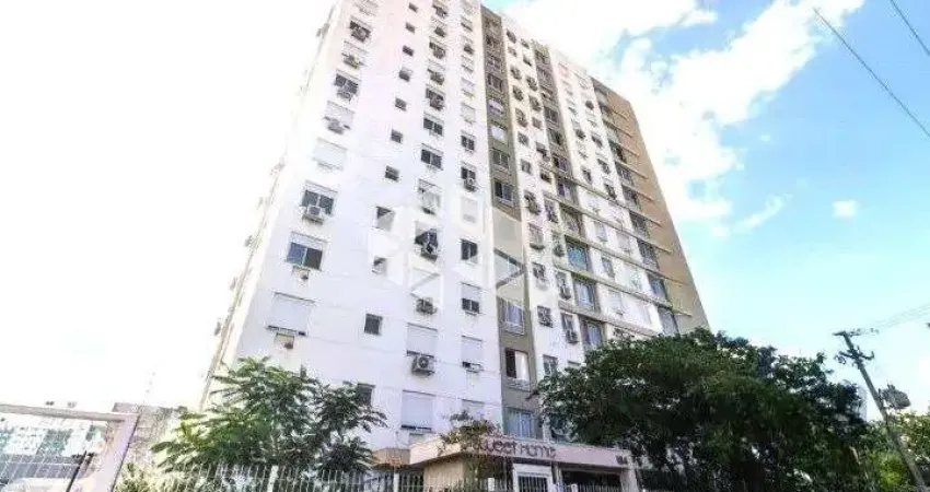 Apto  no Condomínio Sweet Home, com dois dormitórios, 01 vaga escriturada