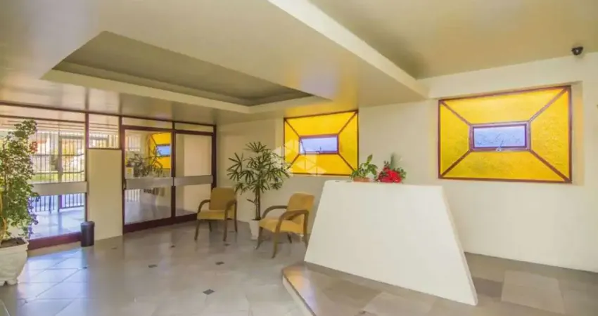 Apartamento de 2 quartos e vaga de garagem no bairro Petrópolis em Porto Alegre.