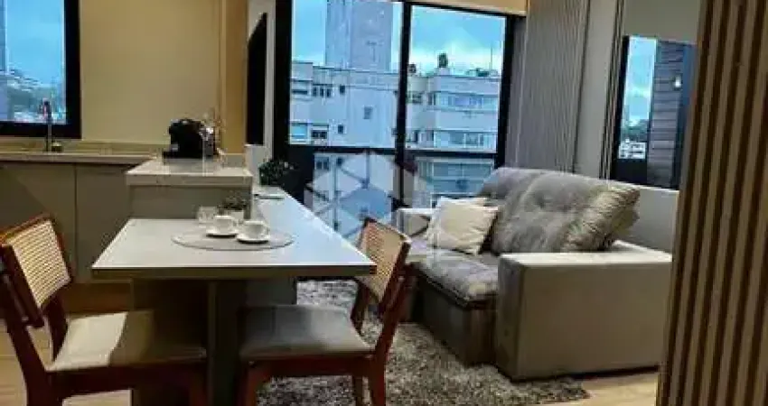 Apartamento de 01 dormitório e 01 vaga com 42m² no bairro boa vista em poa.
