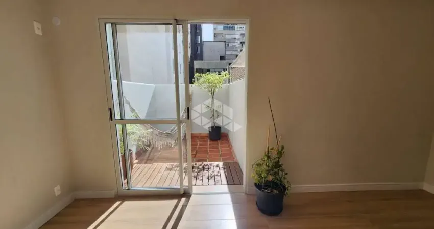 Garden de 1 dormitório 49,77 m² privativos na duque de caxias.