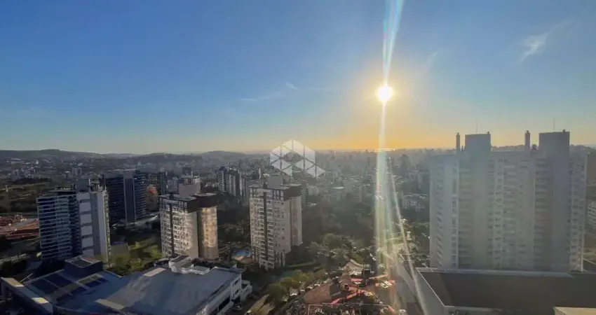 Apartamento no neo 360, localizado em andar alto no do bairro petrópolis, vista incomparável, 2 amplas vagas de garagem que comportariam até 4 carros.