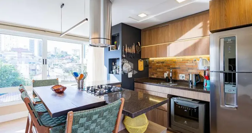 Apartamento com 2 quartos à venda na Rua Professor Abílio Azambuja, 145, Jardim do Salso, Porto Alegre