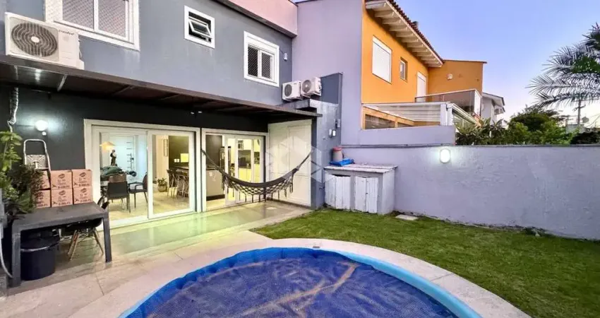 Casa em condomínio, 3 dormitórios, 1 suíte, 4 vagas, passo das pedras, porto alegre.