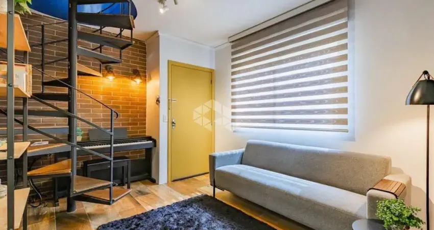 Cobertura 2 dormitórios,, 1 vaga, petrópolis, porto alegre.