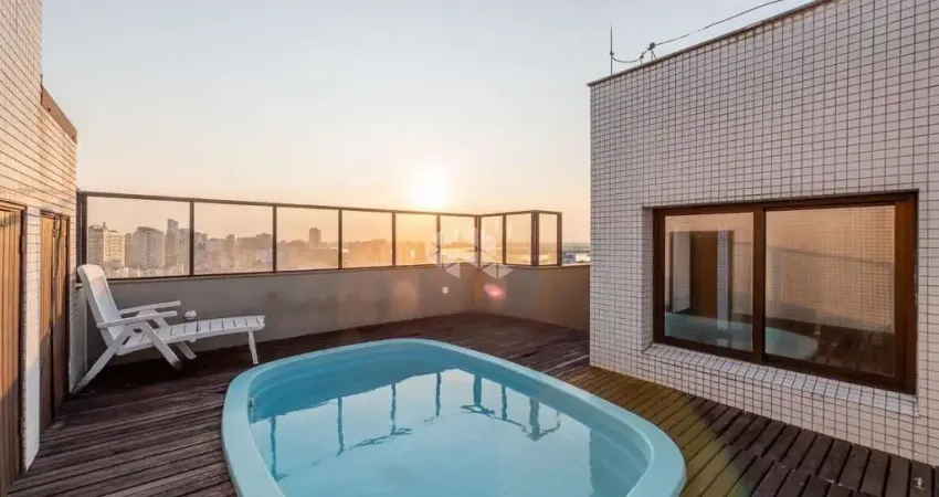 Cobertura com 2 quartos à venda na Rua Gonçalo de Carvalho, 271, Floresta, Porto Alegre