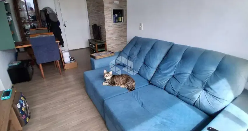 Apartamento de 2 dormitórios com vaga escriturada na bento gonçalves