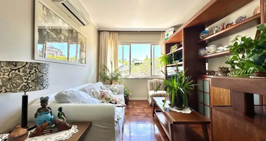 Apartamento 3 dormitórios reformado no menino deus em porto alegre