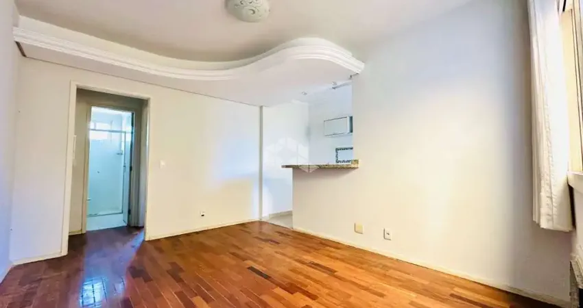 Apartamento 1 dormitório silencioso com elevador em porto alegre/rs