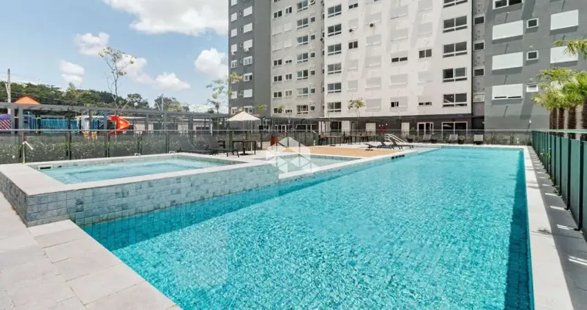 Apartamento de 2 dormitórios 1 suíte 59m², 1 vaga de garagem escriturada jardim do salso.