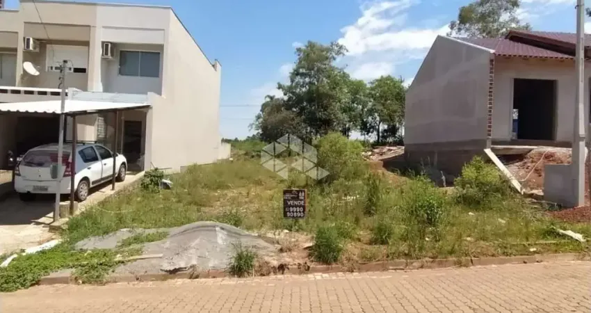 Terreno à venda na Professor Simão H. a Campis, 698, João Alves, Santa Cruz do Sul