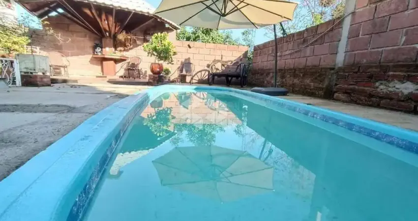 Casa de 3 dormitórios + piscina em Santa Cruz do Sul