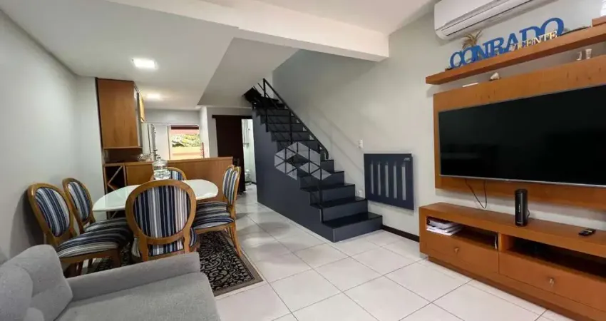 Duplex Semi mobiliado com 02 dormitórios no Jardim Europa