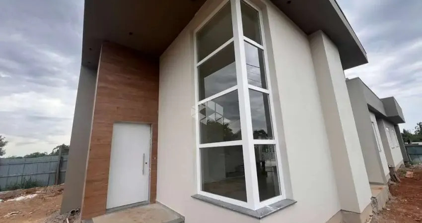 Casa de esquina com 3 suites em condominio fechado em Santa Cruz do Sul!
