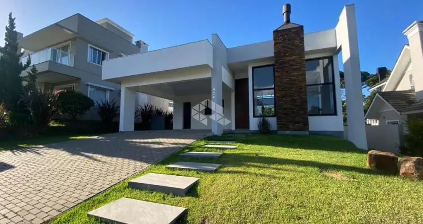 Casa em condomínio fechado com 3 quartos à venda na Leo Kraether, 1566, Country, Santa Cruz do Sul