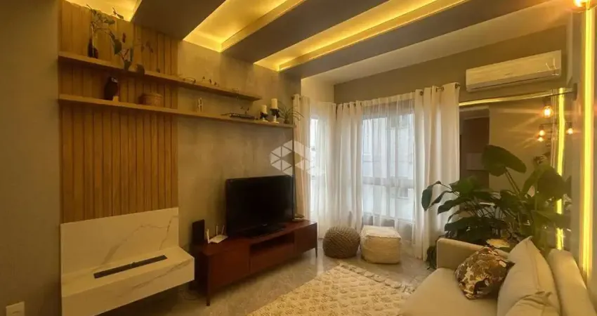Apartamento Central Totalmente Mobiliado e Decorado!
