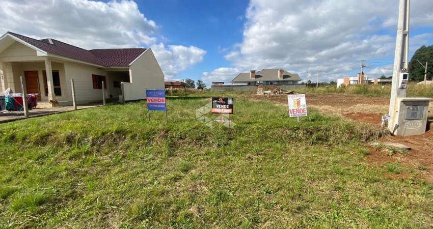 TERRENO NO LOTEAMENTO RECANTO DOS REIS, EM VERA CRUZ