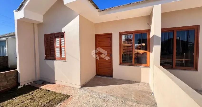 Casa geminada à venda no Bairro João Alves com 2 dormitórios