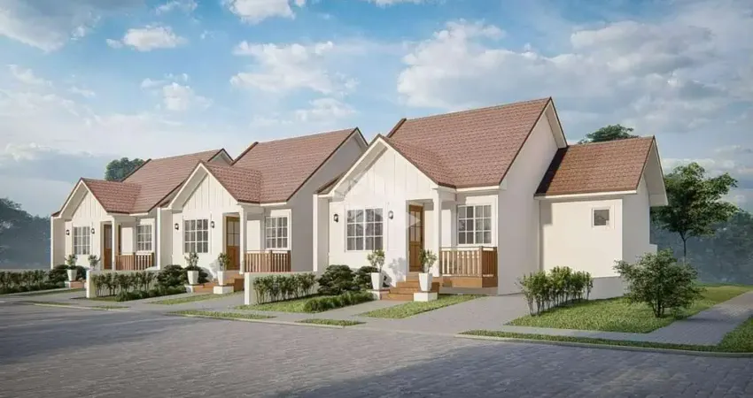 Casa com 2 quartos à venda na Romeu Emilio Rech, 120, Conventos, Vera Cruz