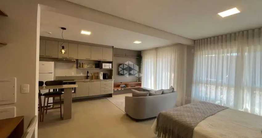 Apartamento 01 dormitório térreo com pátio privativo - fotos ilustrativas