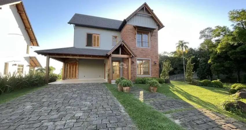 Casa em condomínio fechado com 3 quartos à venda na Alameda Serra da Nevada, 194, Country, Santa Cruz do Sul