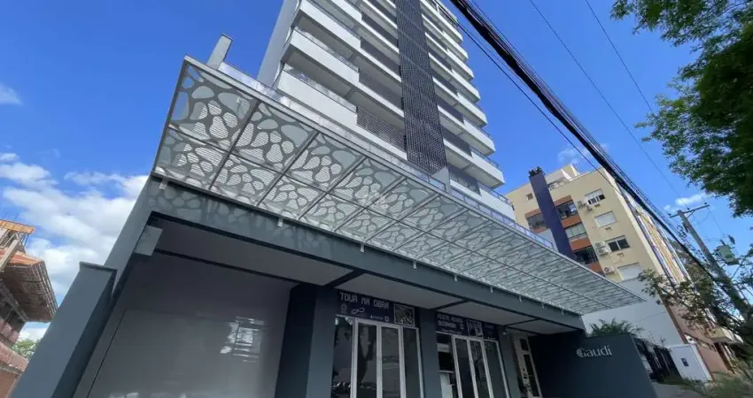 Apartamento novo, semimobiliado, 1 dormitório, no Centro da cidade!