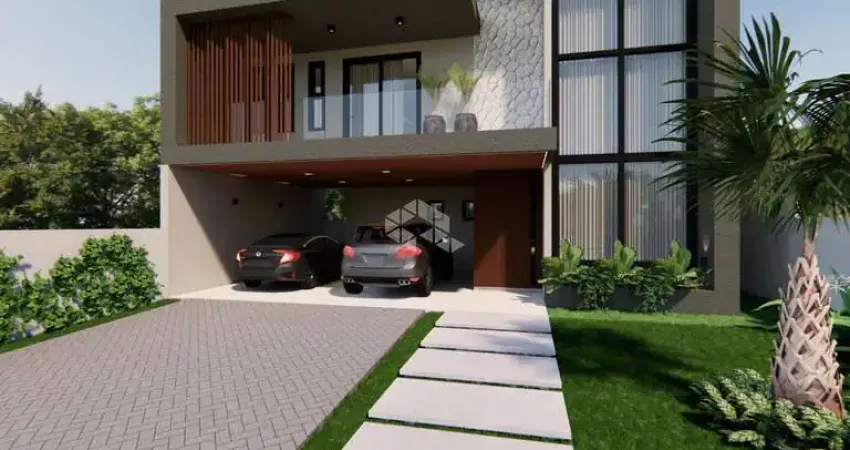 Exclusividade! casa 03 dormitórios (suítes) no condomínio figueiras, bairro country, em santa cruz do sul.