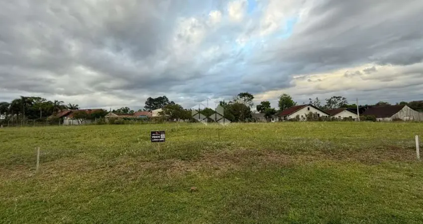 Terreno plano no loteamento jardim bela vista - linha santa cruz