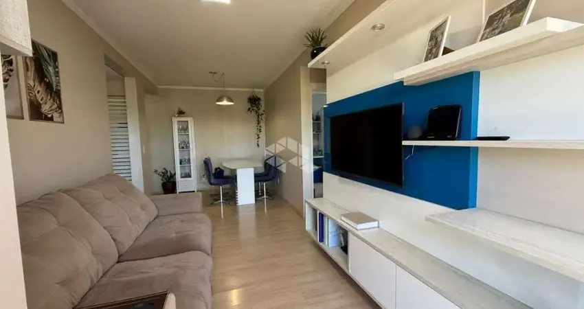 Apartamento 02 dormitórios semimobiliado - exclusividade