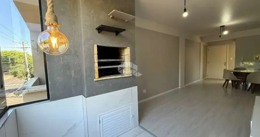 Apartamento 02 dormitórios em frente aos bombeiros em santa cruz do sul