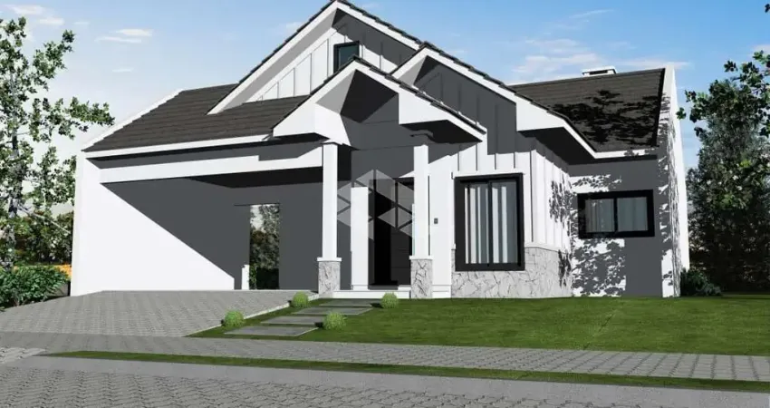 Casa plana com 03 dormitórios (01 suíte) no Condomínio Belle Ville