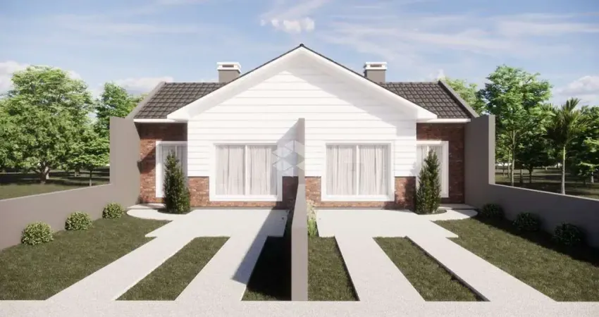 Casa com 2 quartos à venda na Rua Professor Simão H. a Campis, 291, João Alves, Santa Cruz do Sul