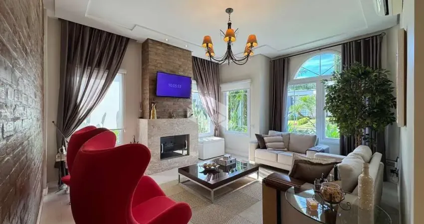 Casa plana de 3 dormitórios no Condomínio Reserva dos Pássaros!