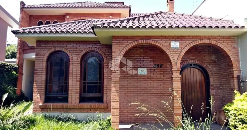 Casa localizada no bairro Nossa Senhora Medianeira