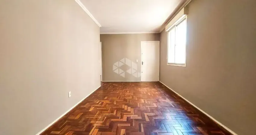 apartamento 2 dormitórios com dependência, garagem, sacada