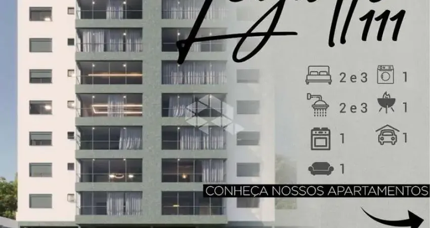 Apartamento com 2 quartos à venda na Rua Farrapos, 111, Nossa Senhora Medianeira, Santa Maria