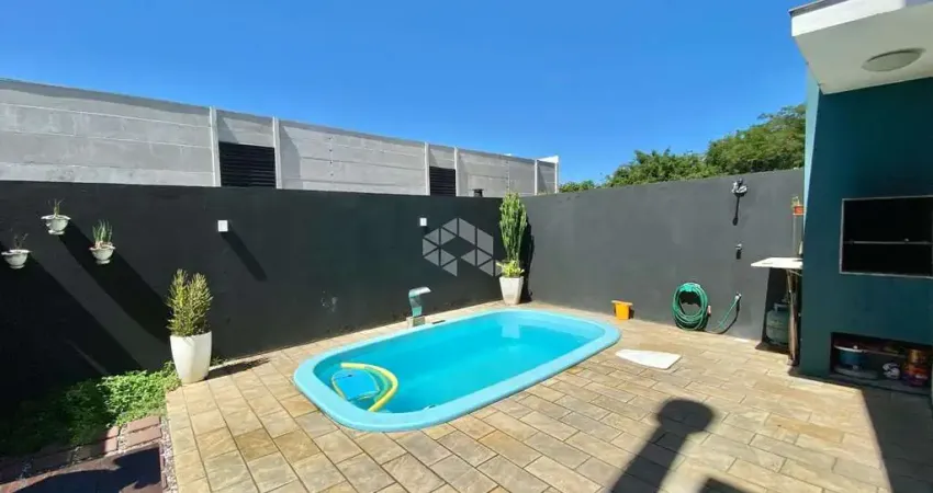 Casa em condomínio fechado com 2 quartos à venda na Pinheiro-brasileiro, 33, Diácono João Luiz Pozzobon, Santa Maria